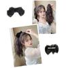 Hair Accessories, Hairpins, Detachable Ponytail Clips, Wigs