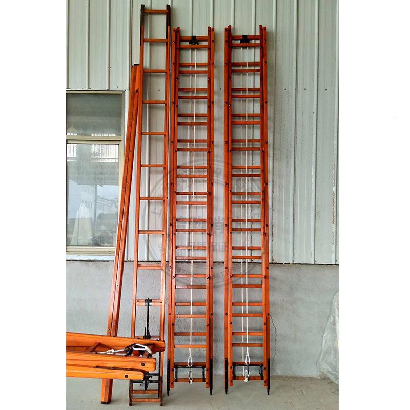 3C Certified Two-Section Firefighting Rescue Ladder with Hook - Available In 3m, 4m, and 6m Lengths