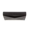 Thom Browne Pebble Grain Three Stripe Tab Long Wallet Faw065a 00198 001