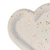 Decorative Tray Creative Shape Home Decor White Matte Jewelry Vanity Countertop Organizer
