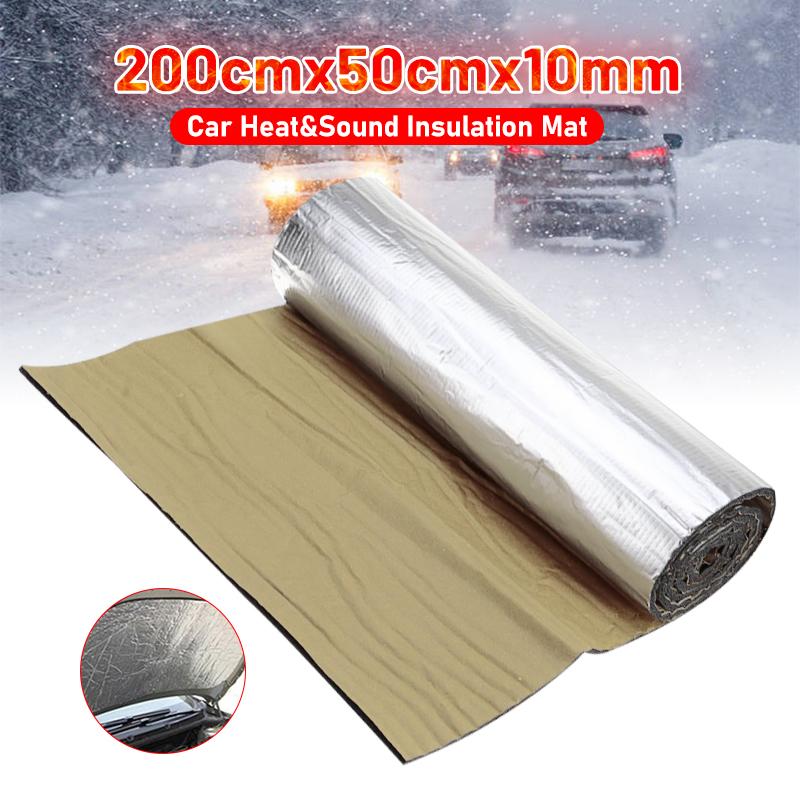 Automotive Insulation Pad Fire-Resistant Rubber Sponge Sound Insulation Pad With Backing Adhesive 200cmx50cmx10mm