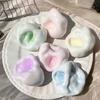 Shapeable Stress Ball Toy Anxiety Relief DIY Squeeze Ball Sensory Toy Portable Soft Stretchy Moldable Ball Pinch Fidget Toy Party