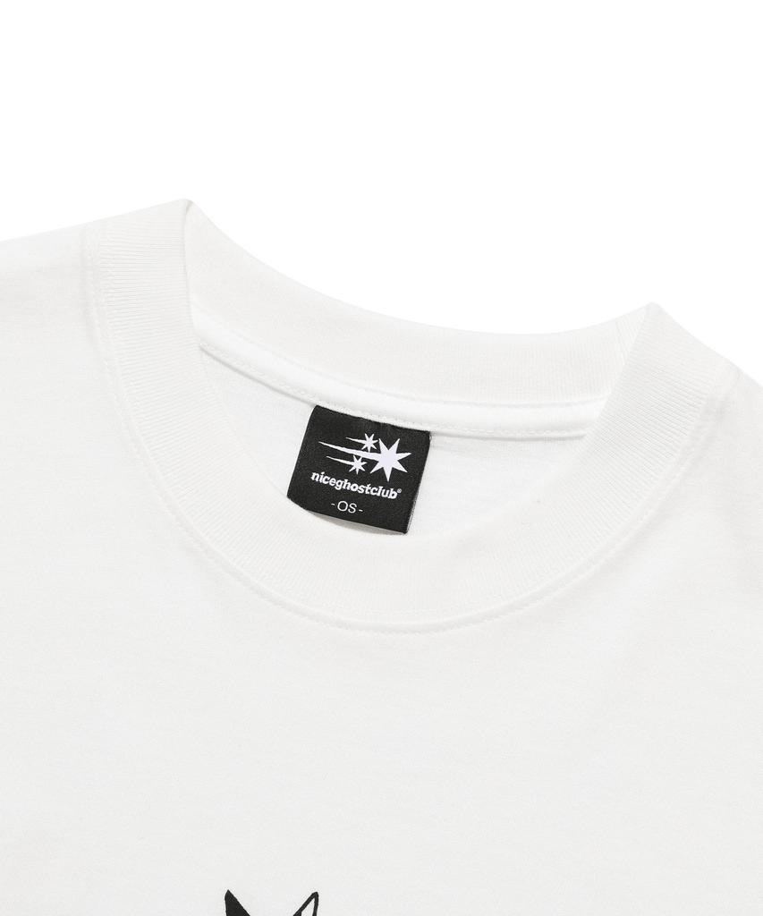 NICEGHOSTCLUB Anime Star Tee_White(Ng2Emft580A)
