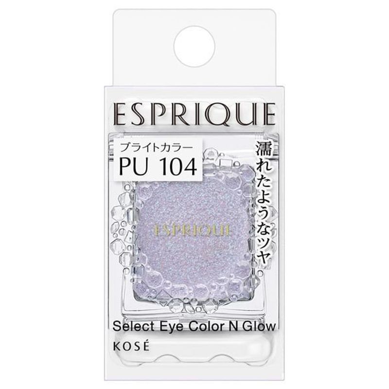 Kose Esprique Select Eye Color N Glow Gel Cream Eyeshadow