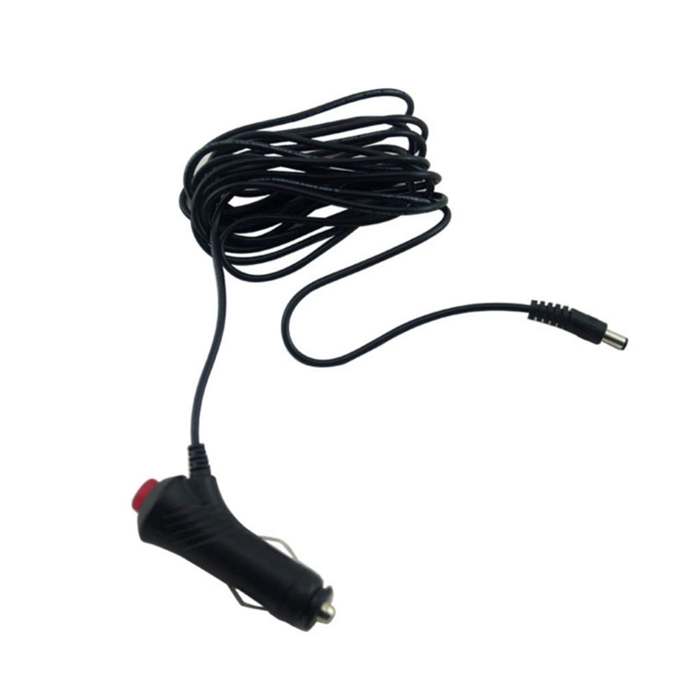 NITIUMI Cigarette Lighter Power Plug Adapter with Switch for Car Motorcycle Truck Universal 24V (3.5M)