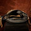 Quality Leather Male Casual Design Messenger Crossbody Bag Multifunction Fashion Travel Belt Waist Bag