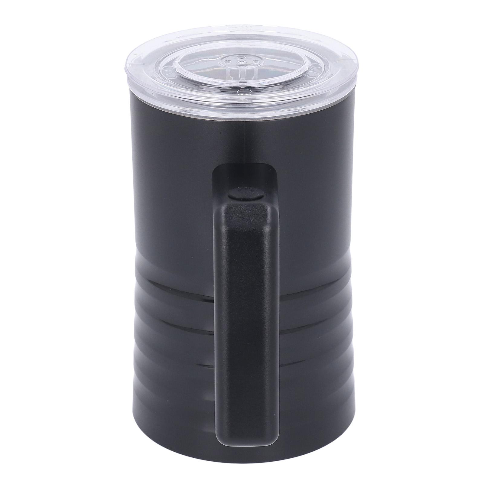 

4 в 1 Вспениватель и подогреватель молока Автоматическая магнитная подвеска Подогреватель холодного и горячего молока для кофе US Plug