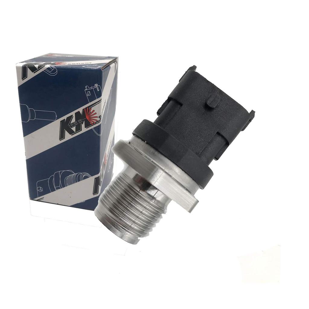 0281006327 Diesel Fuel Rail Pressure Sensor 5297640 Fits Dodge Ram 2500 3500 6.7L Cummins Cargo ISB 4.5 ISB 6.7 2007-2012