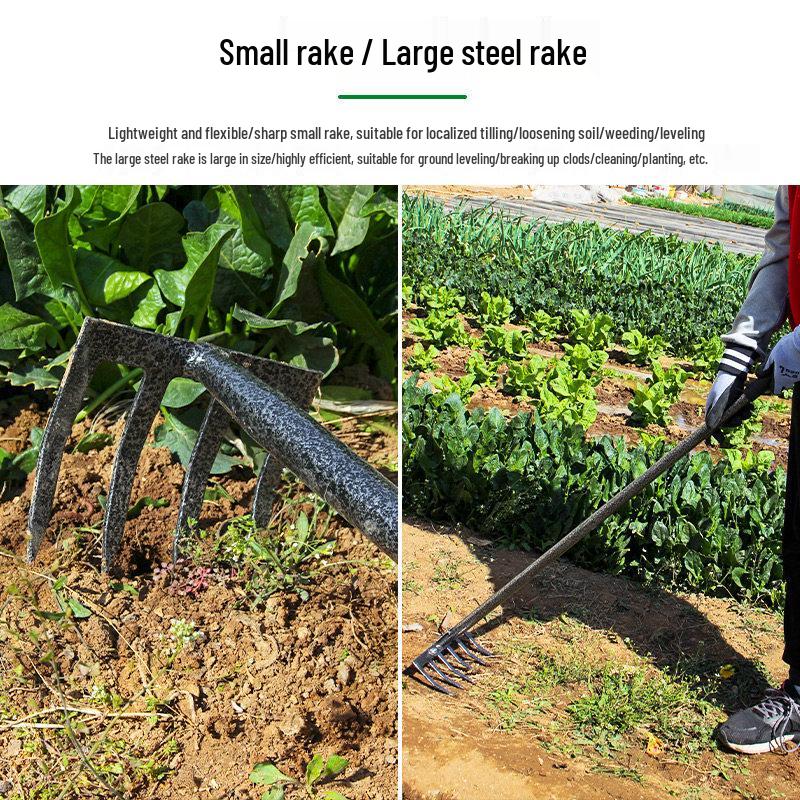 Jundingying Steel Gardening Tool Set