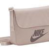 Nike Sportswear Polyester Small Square Bag Shoulder Bag, Crossbody Bag Regular Women's Ecru Casual CW9300-292