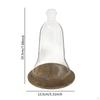 Clear Glass Dome, Display Dome ,Decorative Case Container, Preserved
