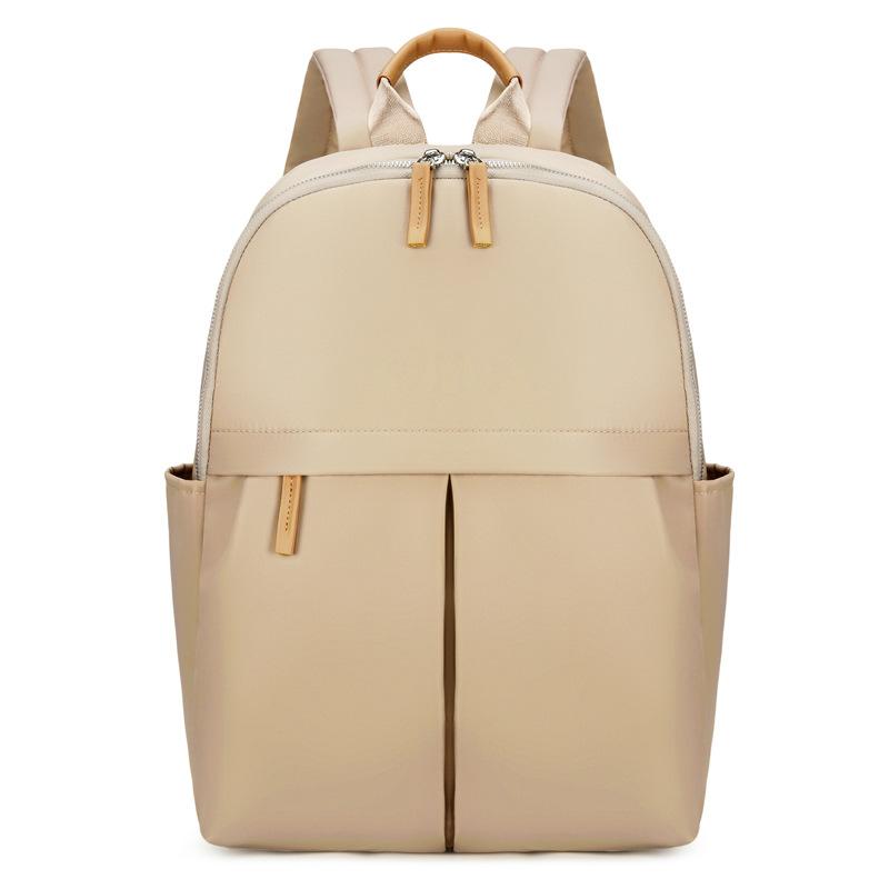 Simple Large Capacity Backpack Casual Commuting Multi-function Backpack Versatile Fashionable Mommy Bag