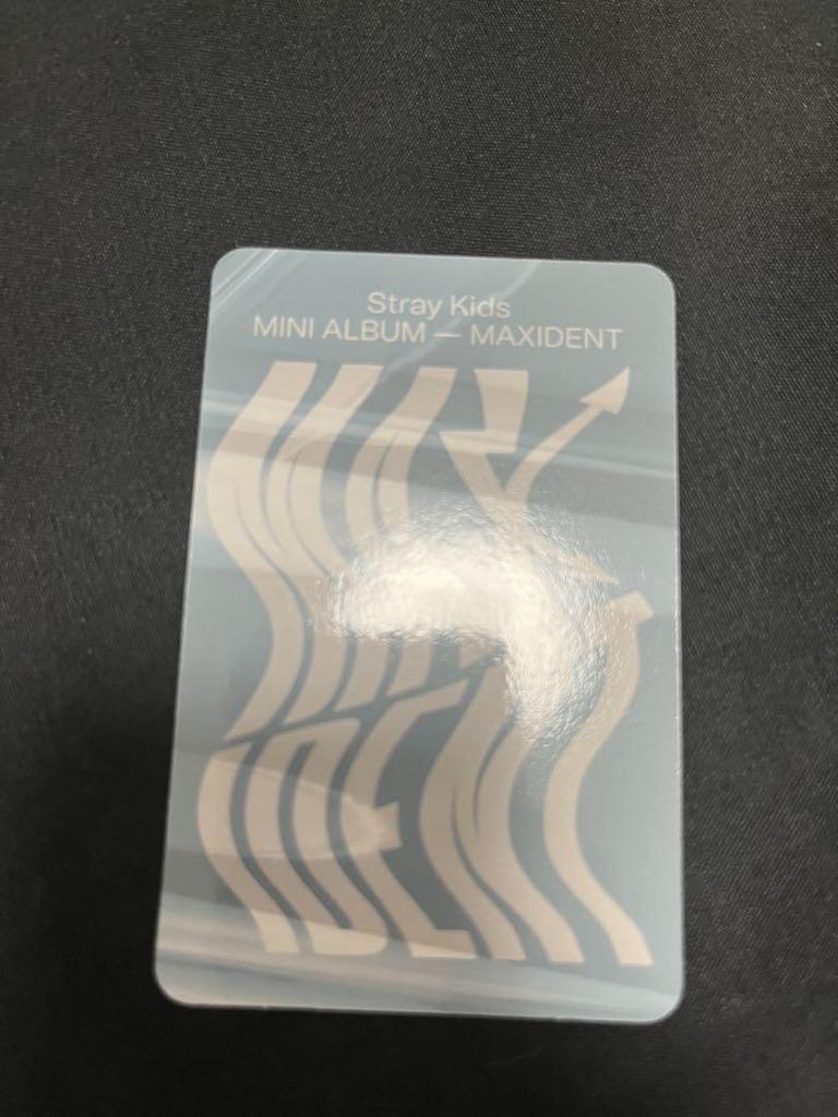 [USED] Stray Kids Maxident B&N Felix Trading Cards Stray Kids