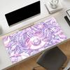 Kawaii Cute Anime Girls Maximalist Mouse Pad Nonslip Rubber Gamer Balance Computer Mat Decoracion Deskmat Laptop Office Large