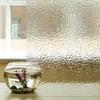 Vintage Water Wave Glass Sticker Decorative Window Film Privacy Protection Translucent Opaque Anti Peeping Glass Decal Essential Home Decor
