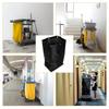 Waterproof Janitorial Cart Bag Cleaning Cart Trash Bag  for Hotel Motel and Cleaning Service Carts