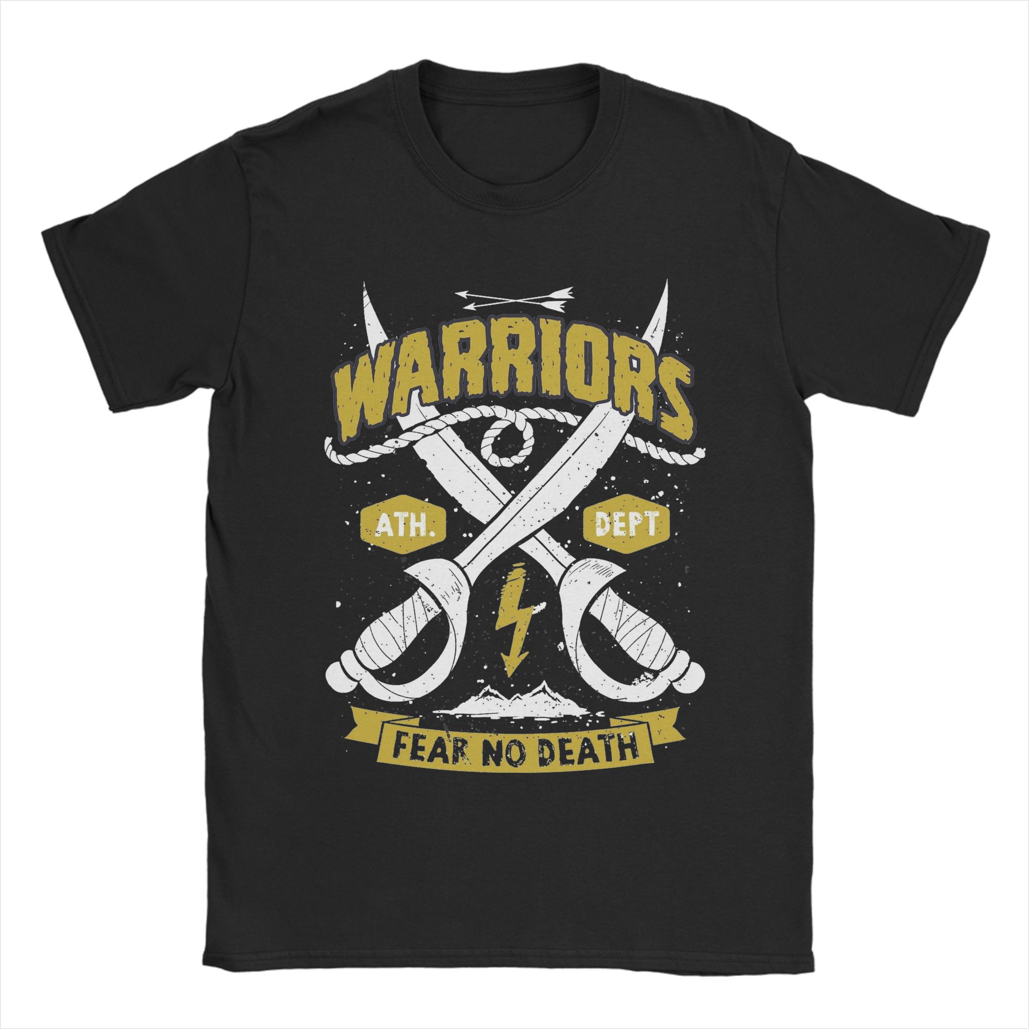 

The Warriors Movie T-Shirt Unisex 100%Cotton Clothing Novelty The Baseball Furies Round Neck Short Sleeve 4XL