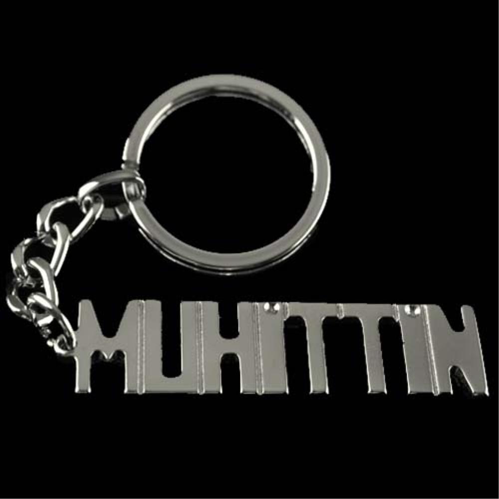 

Брелок с именем Мухиттина