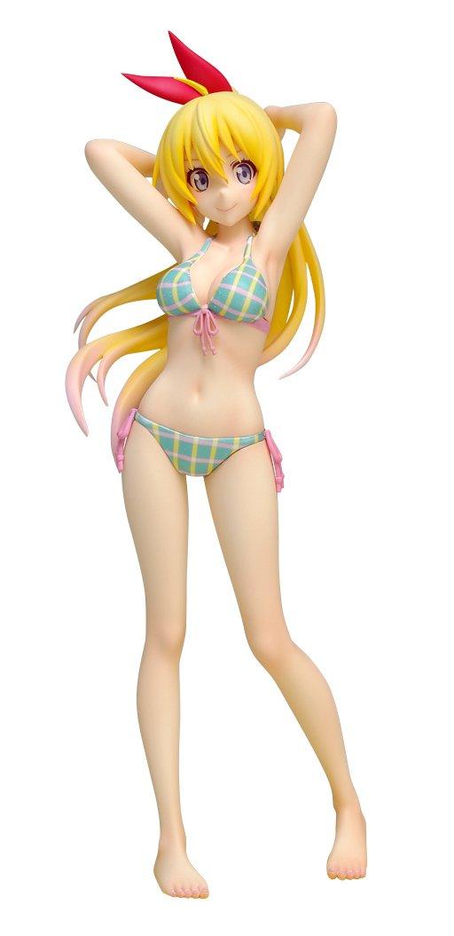 

BEACH QUEENS Nisekoi Kirisaki Chitoge Scale PVC Painted Finished Figure 1/10