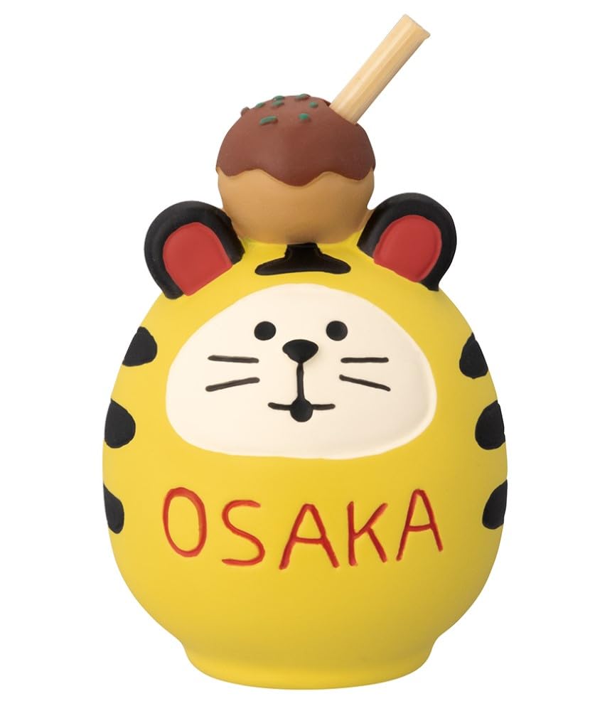 

Decor Corporation огурец Local Cat Дарума такояки Осака ZCB-47403