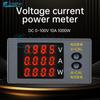 Adjustable LED Digital Display DC Voltage Ammeter Power Meter 0-100V 10A 1000W Multi-function Voltage Current Tester