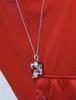 Iceball Ice Slipped Bear Necklace