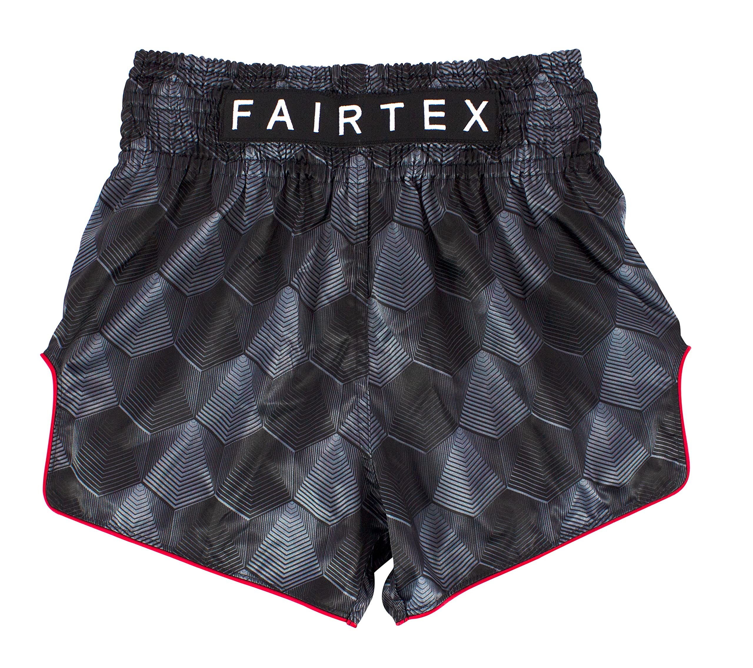 

Fairtex Slim Cut Muay Thai Boxing Shorts size L чёрный