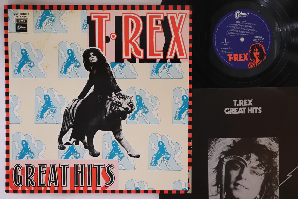 

LP Пластинка T.REX - Great Hits EOP80930 ODEON 1972 Япония Рок