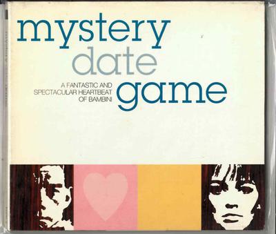 CD VARIOUS - Mystery Date Game BAM2 Bambini 1999 Japan Pop Used