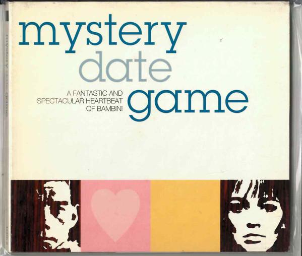 CD VARIOUS - Mystery Date Game BAM2 Bambini 1999 Japan Pop Used