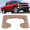 Center Console Cup Holder Cover Plate Armrest Pad Beige Fit for Ford F‑150 2004‑2014