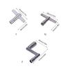 Swivel Drum Tuning Key Z-Shaped T-Shaped Key Square Wrench Percussion Parts