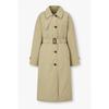 Voice Of Voices Belted Trench Down Coat 7156417012