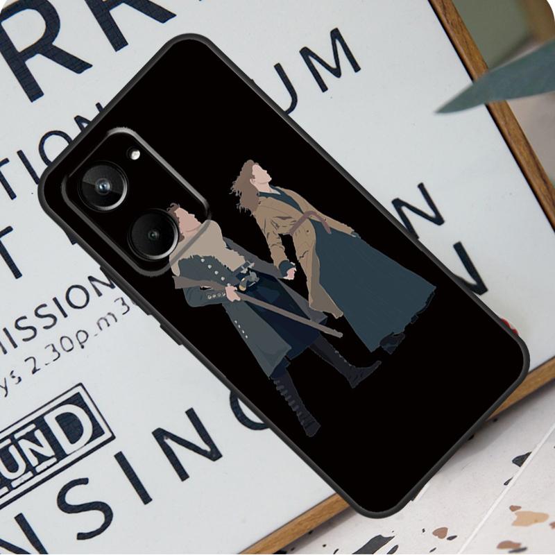 

Jamie and Claire Fraser Outlander For Realme C55 C53 C67 GT Neo 5 6 9 10 11 12 Pro Plus C11 C25 C21Y C30 C31 C33 C35 C51 Case Realme C21Y C25Y