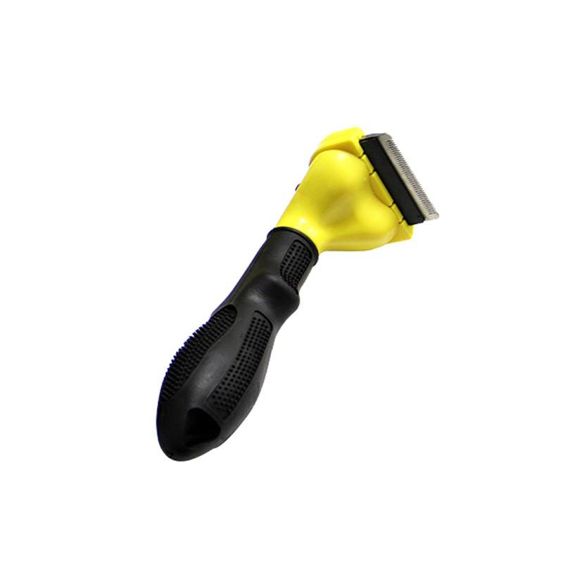 Perie pentru animale de companie Instrumente pentru îndepărtarea părului pentru pisici Câini Pisici Perie de îngrijire Pieptene Trimmer pentru animale de companie Produs Instrumente de îngrijire
