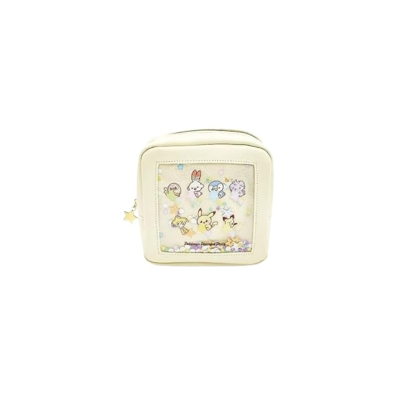

poke piece Starzora series box pouch ivory