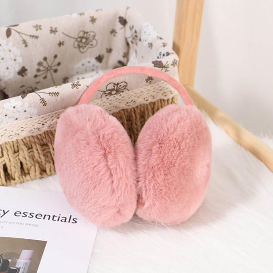 Ear Muff Thick Lightweight Fuzzy Anti-deformation Ear Warmer for Outdoor