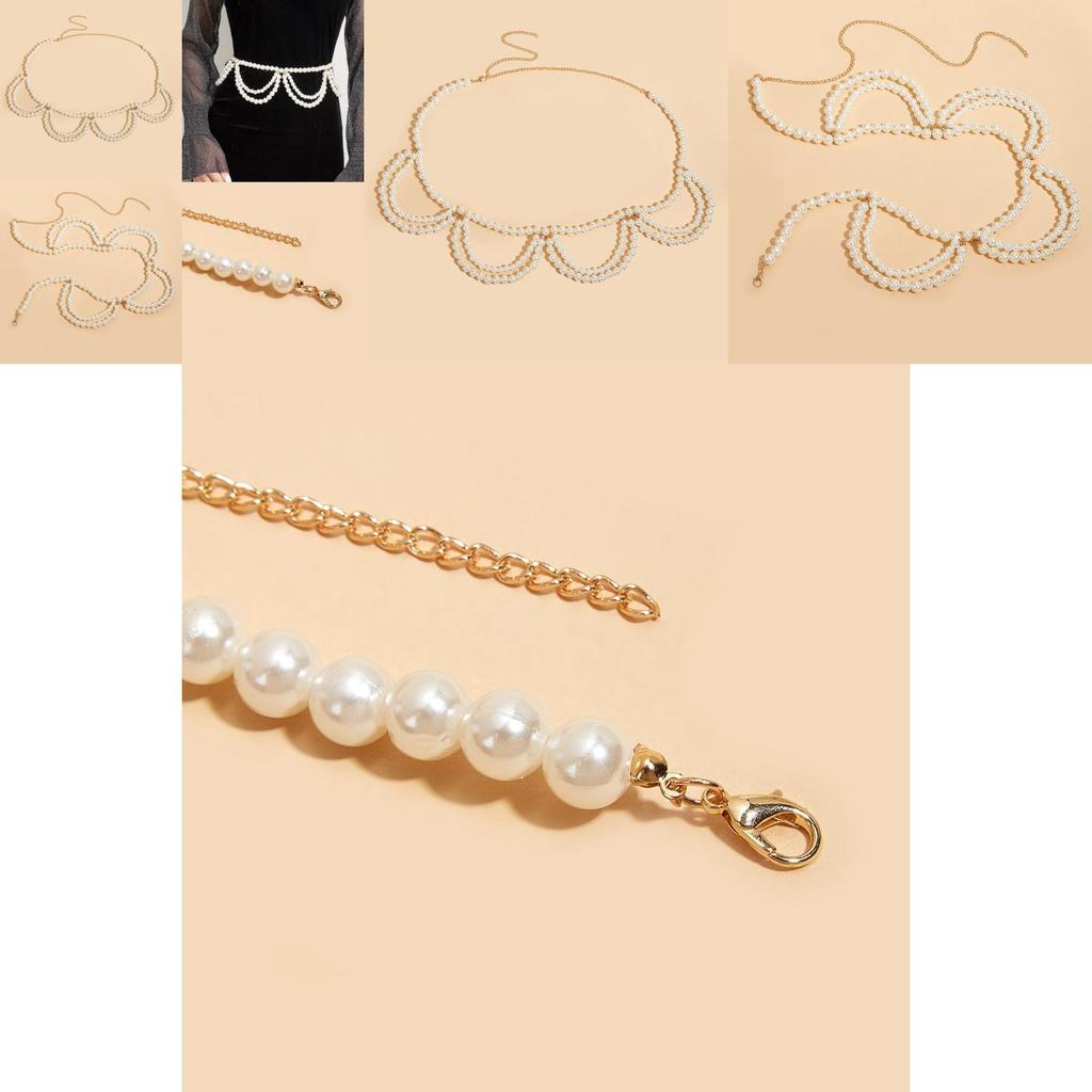 Elegant Womens Waist Chain With Double Layer Design For Summer Fashion