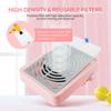 Nail Dust Collector With Lamp Powerful Nail Vacuum Fan Nail Dust Suction Collector Extractor 40W Dust Colector For Manicure
