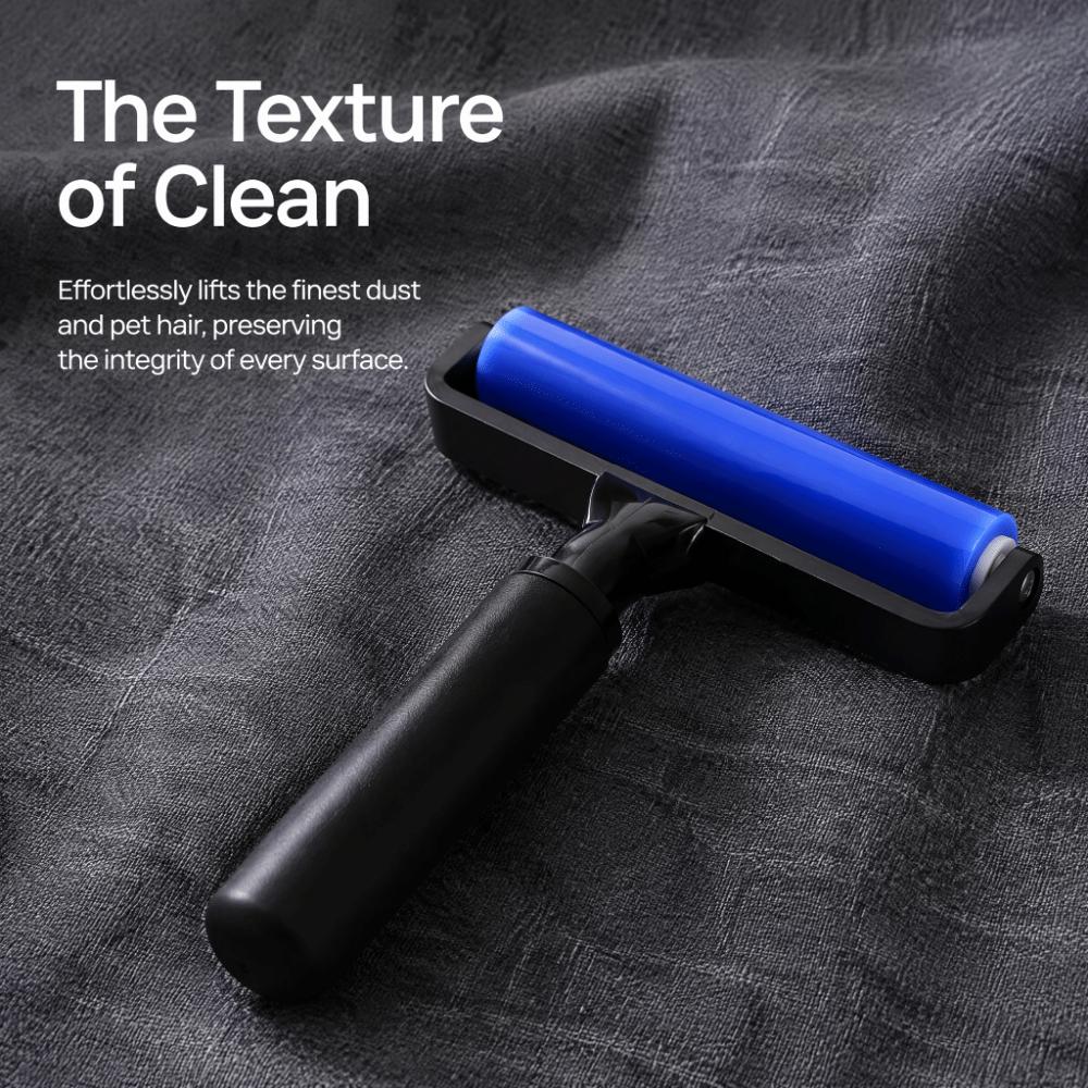 Adsorption Drum Screen Film Roller Manual Roller Cleaner Dust Removal Roller Screen Cleaning