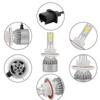 (2 Pack) for H13 / 9008 LED Headlight Bulb (Near and Far) C6 Conversion Kit, 72W 8500LM 6500K Cool W