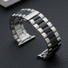 Stainless Steel Strap for Watch band 45mm 44mm Ultra 2 49mm 42mm-40mm-41mm-46mm Metal watchband series 10 9 8 7 6 5 4 3 se