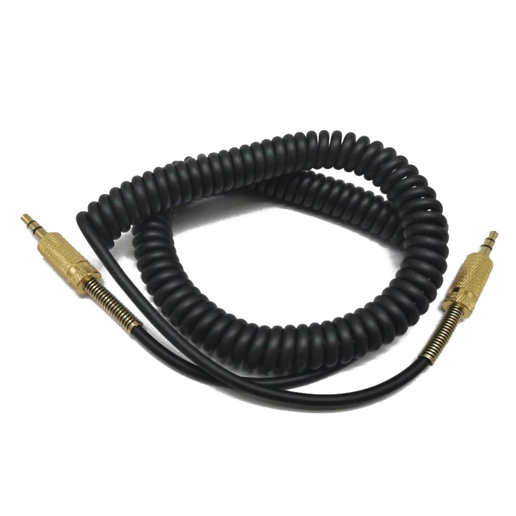 2.6M Cable Replacement Headphone Audio Cable Extension Noise Cancelling Convenient for Woburn Kilburn II Speaker Male