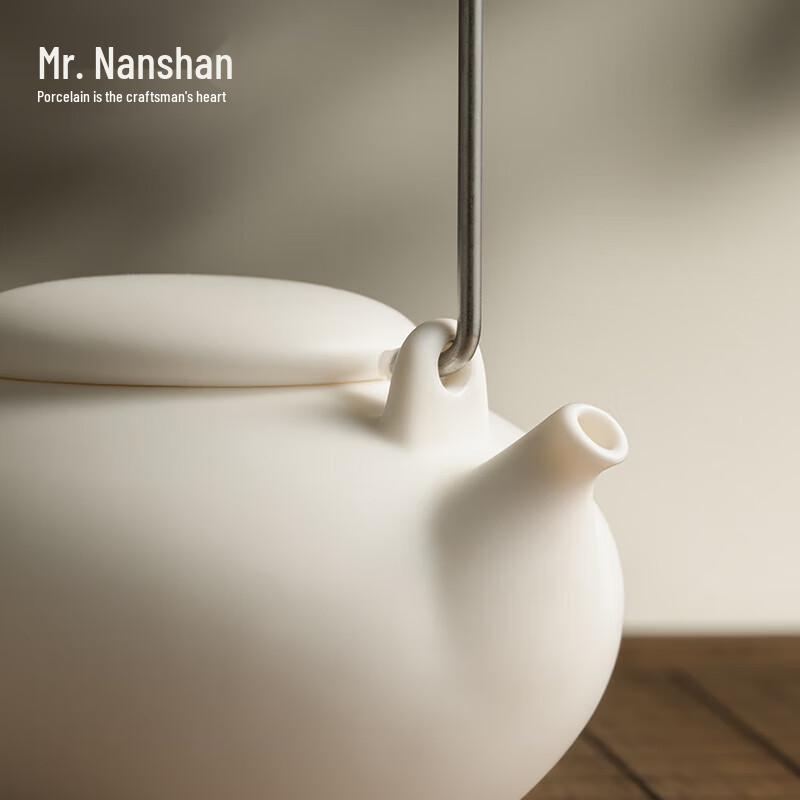Nanshan Gentleman Ceramic Kung Fu Tea Set
