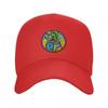 Punk Unisex Anime Cartoon Rat Fink Baseballkappe für Erwachsene, verstellbare Papa-Hut für Unisex WoUnisex Outdoor Snapback Caps