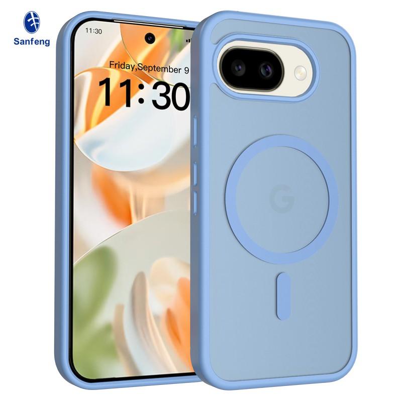 

Чохол для телефону Google Pixel 10a Магнітний Матовий 10Pro Xl Ударостійкий Повністю Покритий 10 Захисний Чохол Google 10a