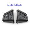 W164 W245 W251 Svart rattbryter Kontrollknapper Bil multifunksjonsnøkler Montering For Mercedes Benz GL ML RB Class
