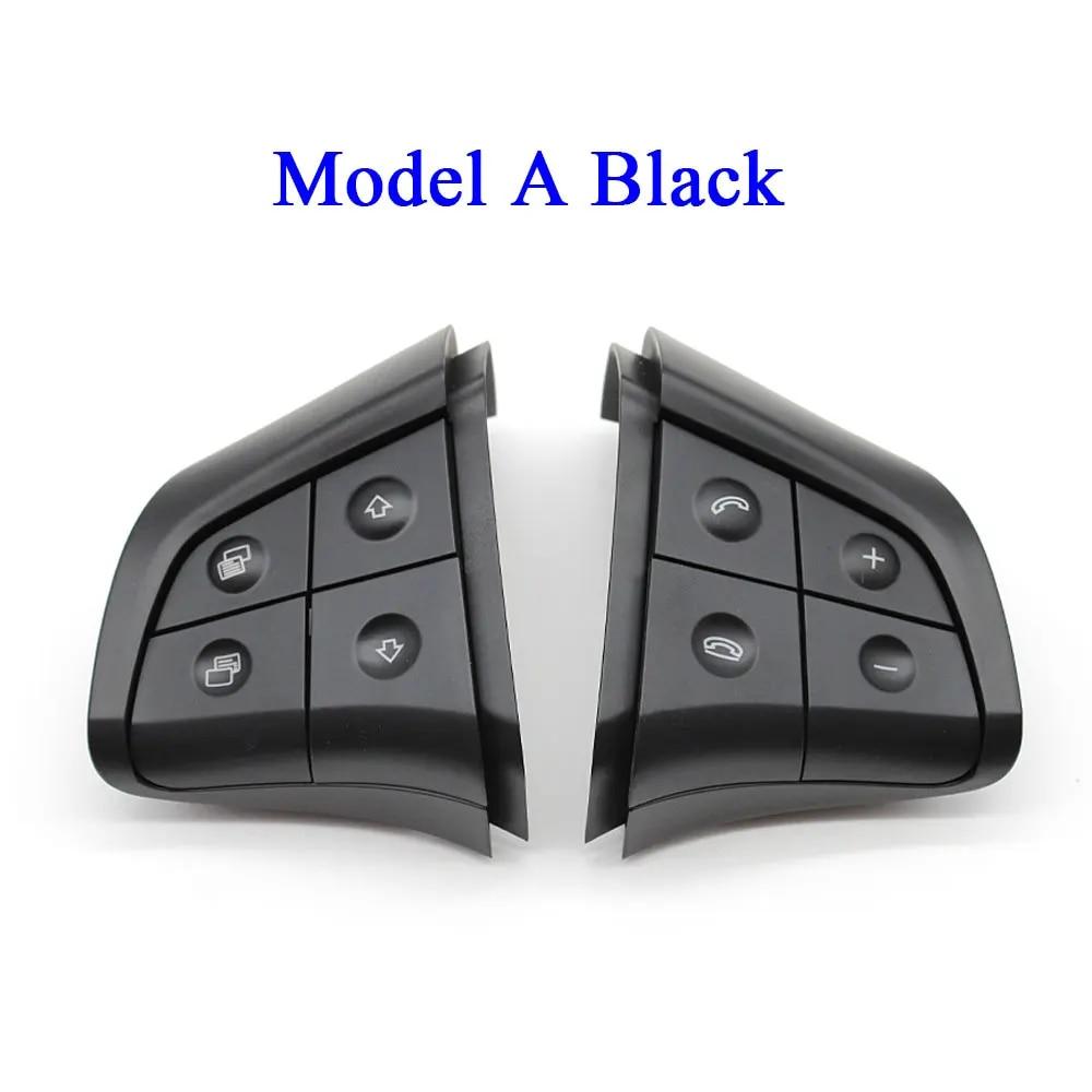 W164 W245 W251 Black Steering Wheel Switch Control Buttons Car Multi-function Keys Assembly For Mercedes Benz GL ML R B Class