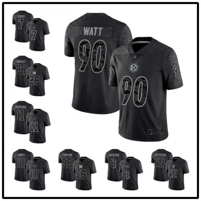 Mens Rugby Jersey Short Sleeve T-Shirt Reflective Black Sportswear Training Running Gym Outdoor Activities