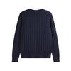 Autumn New Retro Knitted Cardigan Design Sweater Long-sleeved Round Neck Temperament Jacket Top High-end Women's Clothing
